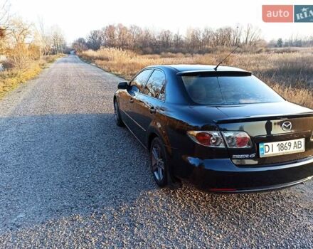 Черный Мазда 6, объемом двигателя 1.8 л и пробегом 200 тыс. км за 4700 $, фото 5 на Automoto.ua
