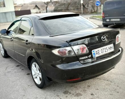 Черный Мазда 6, объемом двигателя 2 л и пробегом 190 тыс. км за 3950 $, фото 4 на Automoto.ua