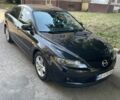 Черный Мазда 6, объемом двигателя 2 л и пробегом 196 тыс. км за 4504 $, фото 1 на Automoto.ua