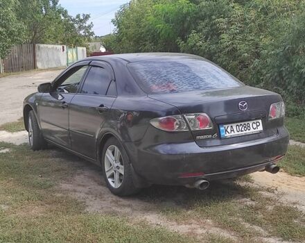 Чорний Мазда 6, об'ємом двигуна 2 л та пробігом 250 тис. км за 4200 $, фото 3 на Automoto.ua