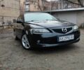 Черный Мазда 6, объемом двигателя 2 л и пробегом 185 тыс. км за 5000 $, фото 1 на Automoto.ua