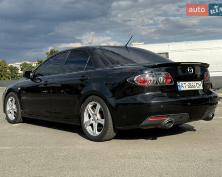 Черный Мазда 6, объемом двигателя 2.26 л и пробегом 255 тыс. км за 5700 $, фото 5 на Automoto.ua