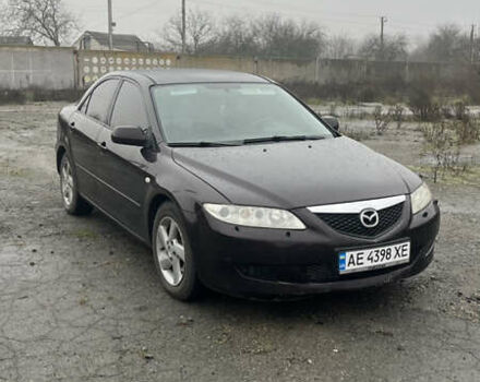 Чорний Мазда 6, об'ємом двигуна 2 л та пробігом 185 тис. км за 4111 $, фото 2 на Automoto.ua