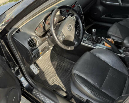 Черный Мазда 6, объемом двигателя 2.26 л и пробегом 255 тыс. км за 5700 $, фото 17 на Automoto.ua