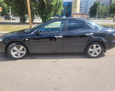 Чорний Мазда 6, об'ємом двигуна 2 л та пробігом 280 тис. км за 5300 $, фото 1 на Automoto.ua