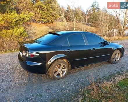 Черный Мазда 6, объемом двигателя 1.8 л и пробегом 200 тыс. км за 4700 $, фото 3 на Automoto.ua