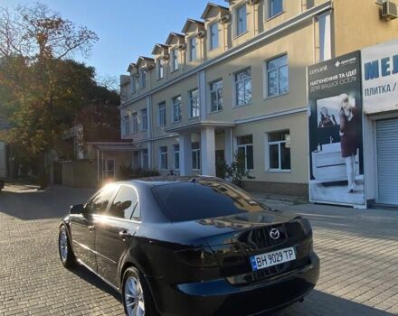 Черный Мазда 6, объемом двигателя 1.8 л и пробегом 235 тыс. км за 3700 $, фото 7 на Automoto.ua