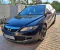 Черный Мазда 6, объемом двигателя 1.8 л и пробегом 234 тыс. км за 5000 $, фото 1 на Automoto.ua
