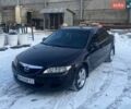 Черный Мазда 6, объемом двигателя 2 л и пробегом 250 тыс. км за 4400 $, фото 1 на Automoto.ua