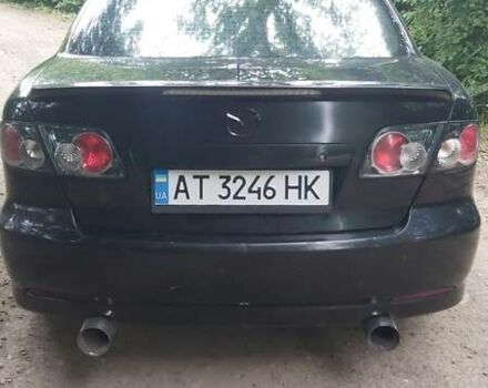 Чорний Мазда 6, об'ємом двигуна 2.26 л та пробігом 269 тис. км за 6000 $, фото 4 на Automoto.ua
