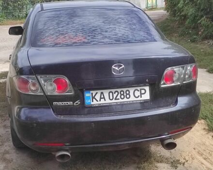 Чорний Мазда 6, об'ємом двигуна 2 л та пробігом 250 тис. км за 4200 $, фото 4 на Automoto.ua