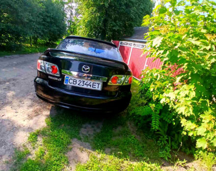 Черный Мазда 6, объемом двигателя 2 л и пробегом 0 тыс. км за 4000 $, фото 7 на Automoto.ua