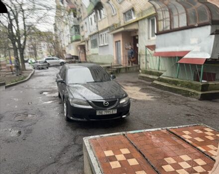 Черный Мазда 6, объемом двигателя 2 л и пробегом 320 тыс. км за 3400 $, фото 6 на Automoto.ua