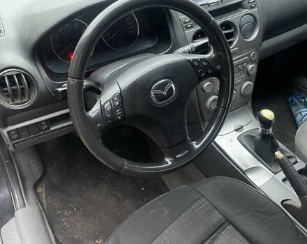 Чорний Мазда 6, об'ємом двигуна 1.82 л та пробігом 450 тис. км за 2900 $, фото 5 на Automoto.ua