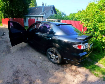 Черный Мазда 6, объемом двигателя 2 л и пробегом 0 тыс. км за 4000 $, фото 6 на Automoto.ua