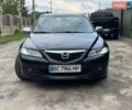 Чорний Мазда 6, об'ємом двигуна 2 л та пробігом 240 тис. км за 3199 $, фото 1 на Automoto.ua