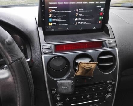 Черный Мазда 6, объемом двигателя 2 л и пробегом 185 тыс. км за 5000 $, фото 12 на Automoto.ua