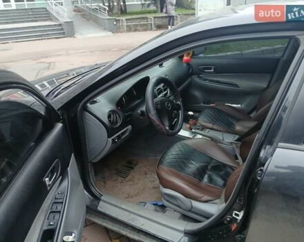Чорний Мазда 6, об'ємом двигуна 1.8 л та пробігом 305 тис. км за 5000 $, фото 9 на Automoto.ua