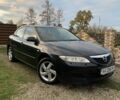 Черный Мазда 6, объемом двигателя 2 л и пробегом 202 тыс. км за 4700 $, фото 1 на Automoto.ua