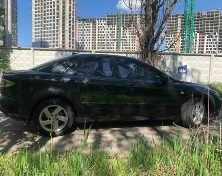 Черный Мазда 6, объемом двигателя 2 л и пробегом 399 тыс. км за 2700 $, фото 3 на Automoto.ua