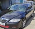 Черный Мазда 6, объемом двигателя 2 л и пробегом 163 тыс. км за 5300 $, фото 1 на Automoto.ua