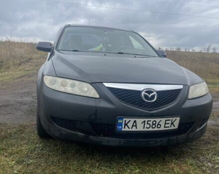 Чорний Мазда 6, об'ємом двигуна 2 л та пробігом 252 тис. км за 3800 $, фото 1 на Automoto.ua