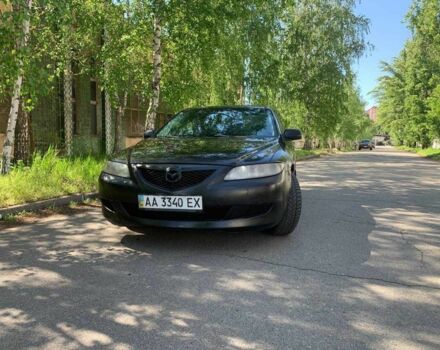 Черный Мазда 6, объемом двигателя 2 л и пробегом 399 тыс. км за 2700 $, фото 5 на Automoto.ua