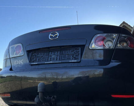 Чорний Мазда 6, об'ємом двигуна 2 л та пробігом 212 тис. км за 5200 $, фото 4 на Automoto.ua