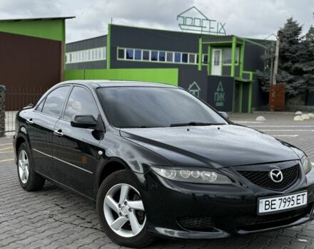 Черный Мазда 6, объемом двигателя 2 л и пробегом 320 тыс. км за 3400 $, фото 2 на Automoto.ua