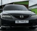 Черный Мазда 6, объемом двигателя 2 л и пробегом 320 тыс. км за 3400 $, фото 1 на Automoto.ua