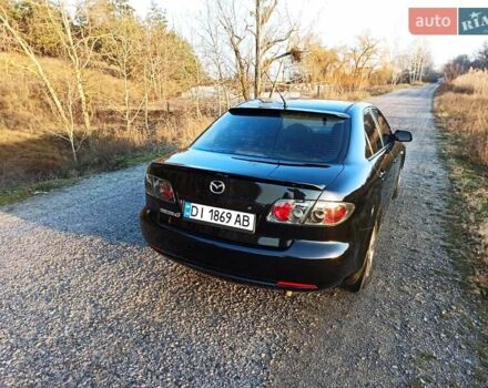 Черный Мазда 6, объемом двигателя 1.8 л и пробегом 200 тыс. км за 4700 $, фото 4 на Automoto.ua