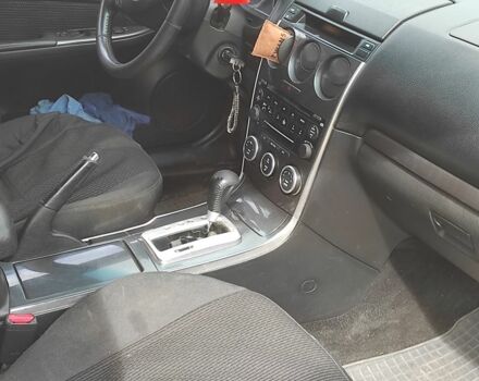 Чорний Мазда 6, об'ємом двигуна 2 л та пробігом 250 тис. км за 4200 $, фото 6 на Automoto.ua