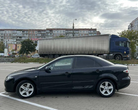 Чорний Мазда 6, об'ємом двигуна 2 л та пробігом 128 тис. км за 6800 $, фото 1 на Automoto.ua