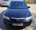 Чорний Мазда 6, об'ємом двигуна 2 л та пробігом 215 тис. км за 5500 $, фото 1 на Automoto.ua