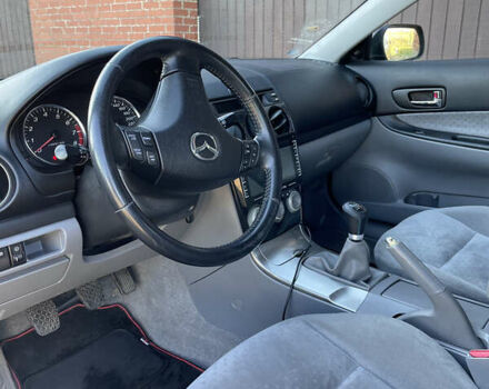 Чорний Мазда 6, об'ємом двигуна 2 л та пробігом 212 тис. км за 5200 $, фото 13 на Automoto.ua