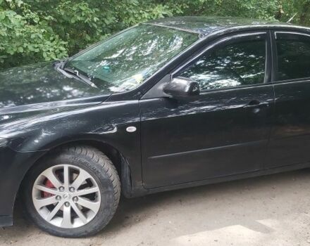 Черный Мазда 6, объемом двигателя 2.3 л и пробегом 270 тыс. км за 5837 $, фото 16 на Automoto.ua