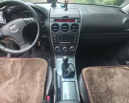 Чорний Мазда 6, об'ємом двигуна 2.26 л та пробігом 269 тис. км за 6000 $, фото 16 на Automoto.ua