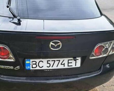 Чорний Мазда 6, об'ємом двигуна 2 л та пробігом 200 тис. км за 3300 $, фото 5 на Automoto.ua