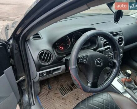 Чорний Мазда 6, об'ємом двигуна 1.8 л та пробігом 305 тис. км за 5000 $, фото 1 на Automoto.ua