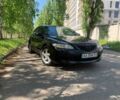 Черный Мазда 6, объемом двигателя 2 л и пробегом 399 тыс. км за 2700 $, фото 1 на Automoto.ua