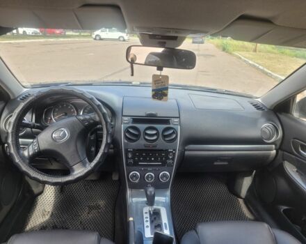 Чорний Мазда 6, об'ємом двигуна 2 л та пробігом 280 тис. км за 5300 $, фото 7 на Automoto.ua