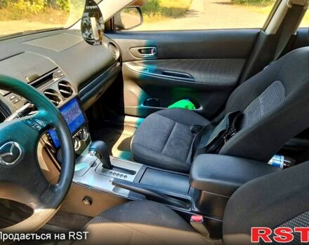 Черный Мазда 6, объемом двигателя 2 л и пробегом 270 тыс. км за 2900 $, фото 4 на Automoto.ua