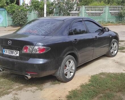 Чорний Мазда 6, об'ємом двигуна 2 л та пробігом 250 тис. км за 4200 $, фото 5 на Automoto.ua