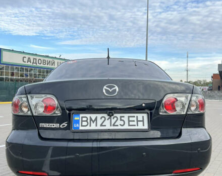 Чорний Мазда 6, об'ємом двигуна 2 л та пробігом 128 тис. км за 6800 $, фото 2 на Automoto.ua
