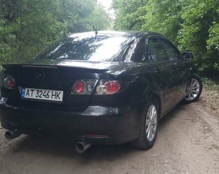 Чорний Мазда 6, об'ємом двигуна 2.26 л та пробігом 269 тис. км за 6000 $, фото 3 на Automoto.ua