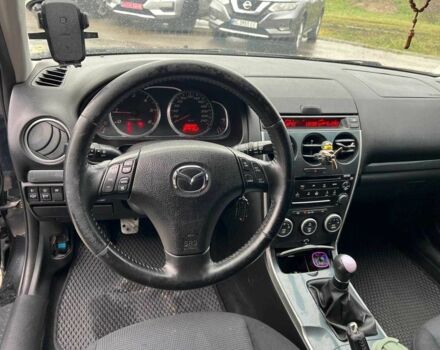 Чорний Мазда 6, об'ємом двигуна 0 л та пробігом 285 тис. км за 3240 $, фото 17 на Automoto.ua