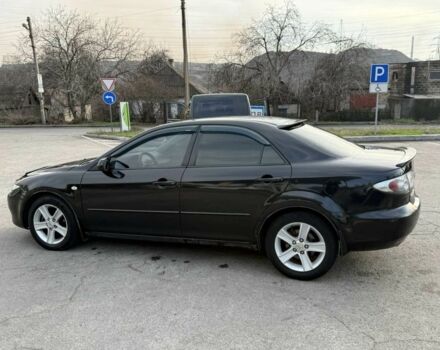 Черный Мазда 6, объемом двигателя 2 л и пробегом 190 тыс. км за 3950 $, фото 2 на Automoto.ua