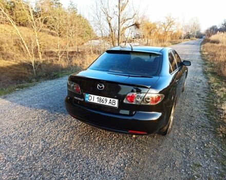 Черный Мазда 6, объемом двигателя 1.8 л и пробегом 200 тыс. км за 4700 $, фото 4 на Automoto.ua