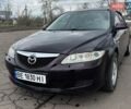 Черный Мазда 6, объемом двигателя 2 л и пробегом 401 тыс. км за 3899 $, фото 1 на Automoto.ua