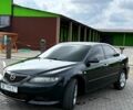 Черный Мазда 6, объемом двигателя 2 л и пробегом 280 тыс. км за 4200 $, фото 1 на Automoto.ua